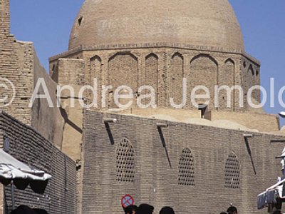 Masjed-é Jamè - Moschea del Venerdì Cupola - esterno | Andrea Jemolo