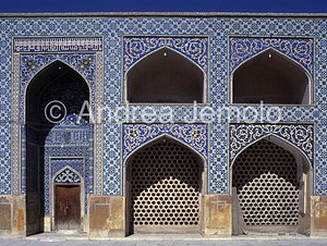 Masjed-é Jamè - Moschea del Venerdì Mausoleo di Uljaytu - Esterno | Andrea Jemolo
