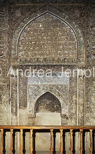 Masjed-é Jamè - Moschea del Venerdì Mausoleo di Uljaytu - Mihrab | Andrea Jemolo