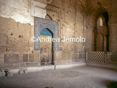 Masjed-é Jamè - Moschea del Venerdì Sala di preghiera | Andrea Jemolo