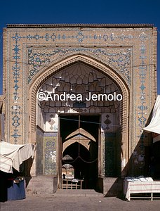 Masjed-é Jamè - Moschea del Venerdì Portale d'ingresso | Andrea Jemolo