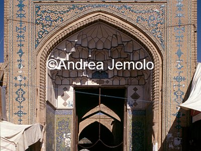 Masjed-é Jamè - Moschea del Venerdì Portale d'ingresso | Andrea Jemolo