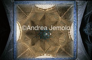 Grave of Baba Ghassem Ceiling | Andrea Jemolo