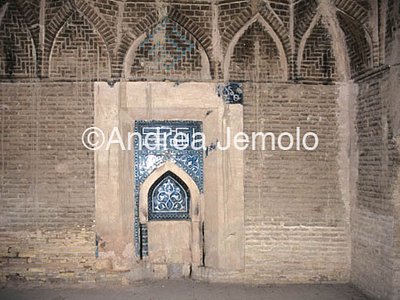 Tomba di Baba Ghassem Mihrab | Andrea Jemolo