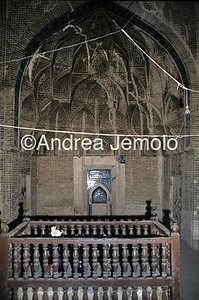 Grave of Baba Ghassem Interior | Andrea Jemolo