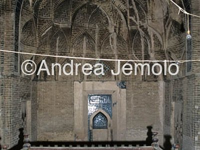 Tomba di Baba Ghassem Interno | Andrea Jemolo