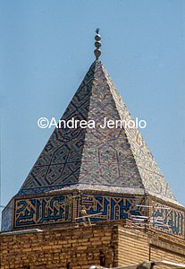 Grave of Baba Ghassem Roof | Andrea Jemolo