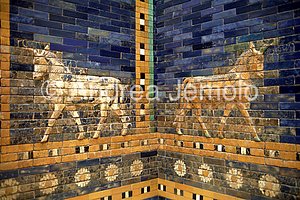 Pergamonmuseum Gate of Ischtar - Detail | Andrea Jemolo