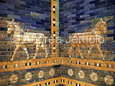 Pergamonmuseum Gate of Ischtar - Detail | Andrea Jemolo