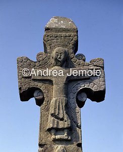 St. Tola's Cross East side - Detail | Andrea Jemolo
