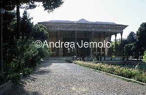Palace Chehel Sotoun General view | Andrea Jemolo