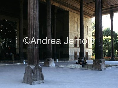 Palazzo Chehel Sotoun Terrazza | Andrea Jemolo