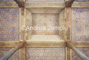 Palace Chehel Sotoun Ceiling of the terrace | Andrea Jemolo