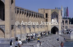 Khaju bridge - Pol-è Khaju General view | Andrea Jemolo