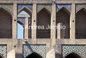 Khaju bridge - Pol-è Khaju Detail | Andrea Jemolo