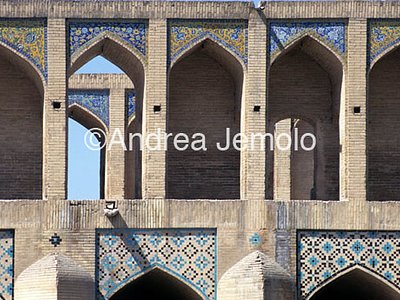 Ponte Khaju - Pol-è Khaju Particolari | Andrea Jemolo