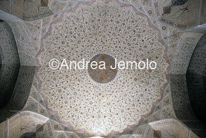 Khaju bridge - Pol-è Khaju Ceiling of the central body | Andrea Jemolo