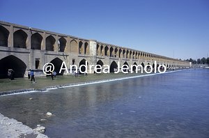 Bridge Allahverdi Khan- Sio Seh Pol General view | Andrea Jemolo