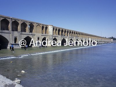 Ponte Allahverdi Khan - Sio Seh Pol Visione d'insieme | Andrea Jemolo