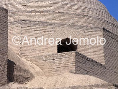 Mausoleo Imamzaeh Yahya Esterno - Particolari | Andrea Jemolo
