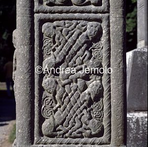 Muiredach's Cross South side - Detail | Andrea Jemolo
