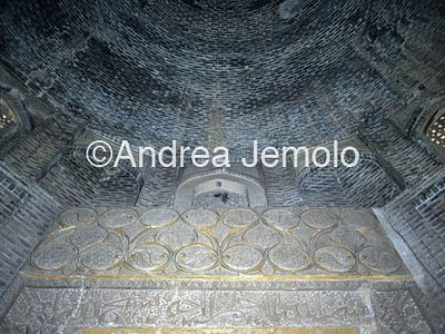 Mausoleo Imamzaeh Yahya Interno | Andrea Jemolo