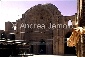 Masjed-é Jamè - Jameh Mosque Façade | Andrea Jemolo