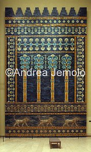 Pergamonmuseum Road of the processions of Nabukadnezar - Detail | Andrea Jemolo