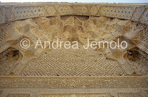 Masjed-é Jamè - Jameh Mosque Muquernas | Andrea Jemolo