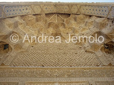 Masjed-é Jamè - Moschea del Venerdì Muquernas | Andrea Jemolo