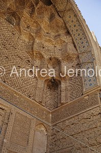 Masjed-é Jamè - Jameh Mosque Decorations | Andrea Jemolo