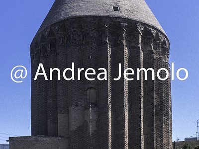 Torre della tomba di Ala ad-Din Visione d'insieme | Andrea Jemolo
