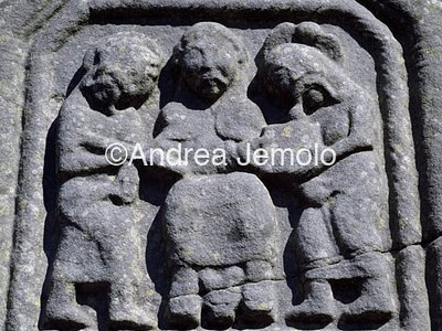 Muiredach's Cross Lato sud - particolari | Andrea Jemolo