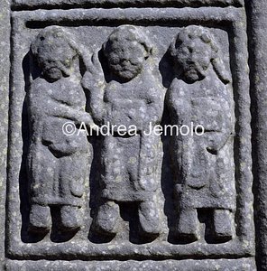 Muiredach's Cross South side - Detail | Andrea Jemolo
