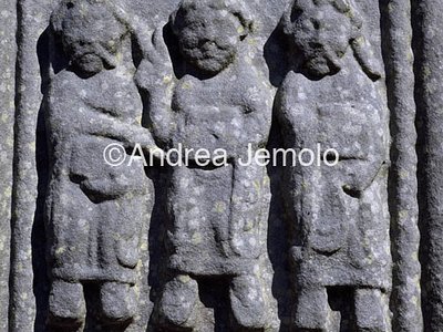 Muiredach's Cross Lato sud - particolari | Andrea Jemolo