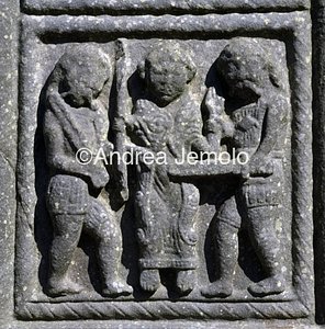 Muiredach's Cross South side - Detail | Andrea Jemolo