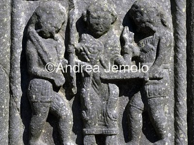 Muiredach's Cross Lato sud - particolari | Andrea Jemolo
