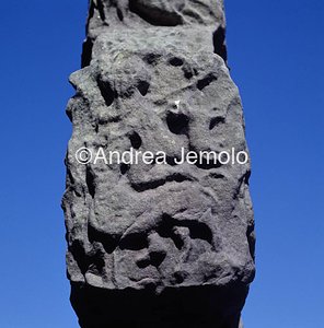 Cross of the Sts. Patrician and Columba East side - Detail | Andrea Jemolo