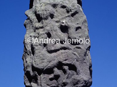 Croce dei Santi Patrizio e Columba Lato est - particolari | Andrea Jemolo