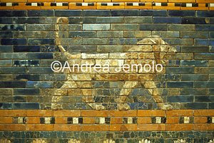 Pergamonmuseum Road of the processions of Nabukadnezar - Detail | Andrea Jemolo