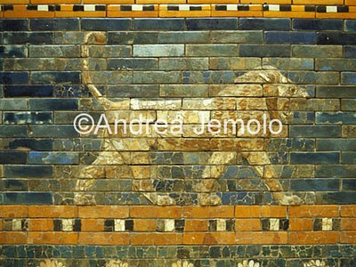 Pergamonmuseum Road of the processions of Nabukadnezar - Detail | Andrea Jemolo