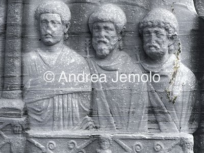 Base of the Dikilitas - Egyptian obelisk Side 3 - Detail | Andrea Jemolo