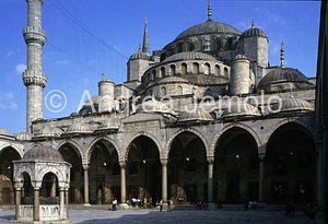 Sultan Ahmet Camii - Moschea Blu Esterno | Andrea Jemolo
