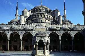 Sultan Ahmet Camii - Moschea Blu Esterno | Andrea Jemolo