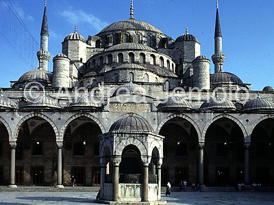 Sultan Ahmet Camii - Moschea Blu Esterno | Andrea Jemolo