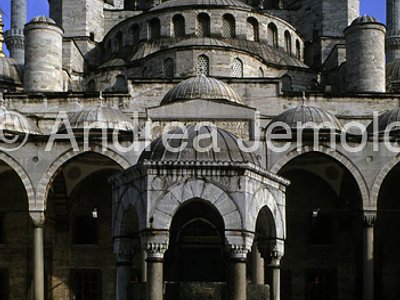 Sultan Ahmet Camii - Moschea Blu Esterno | Andrea Jemolo