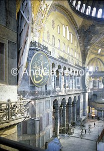 Hagia Sofia - Ayasofya Interno | Andrea Jemolo