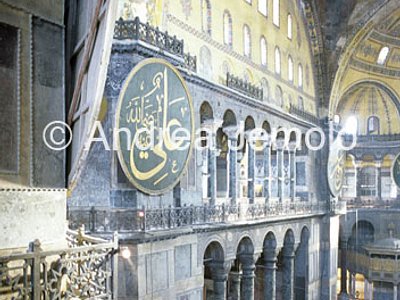 Ayasofya - Hagia Sofia Interior | Andrea Jemolo