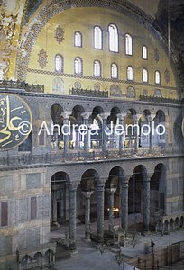 Hagia Sofia - Ayasofya Interno | Andrea Jemolo