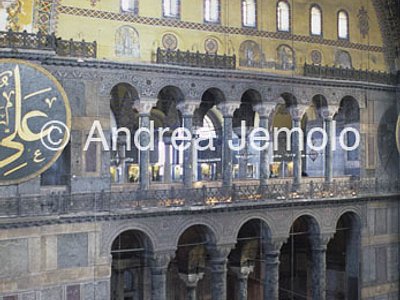 Ayasofya - Hagia Sofia Interior | Andrea Jemolo